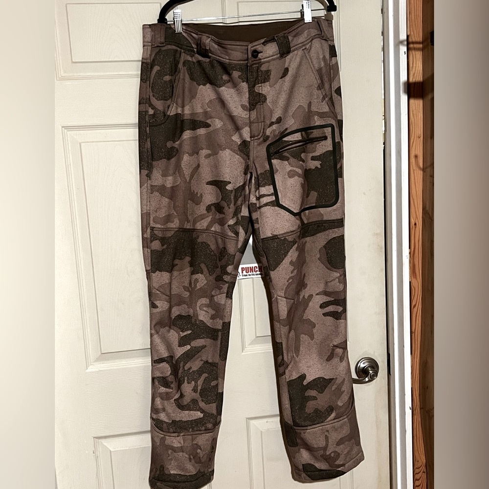 Cabela’s merino wool hunting pants